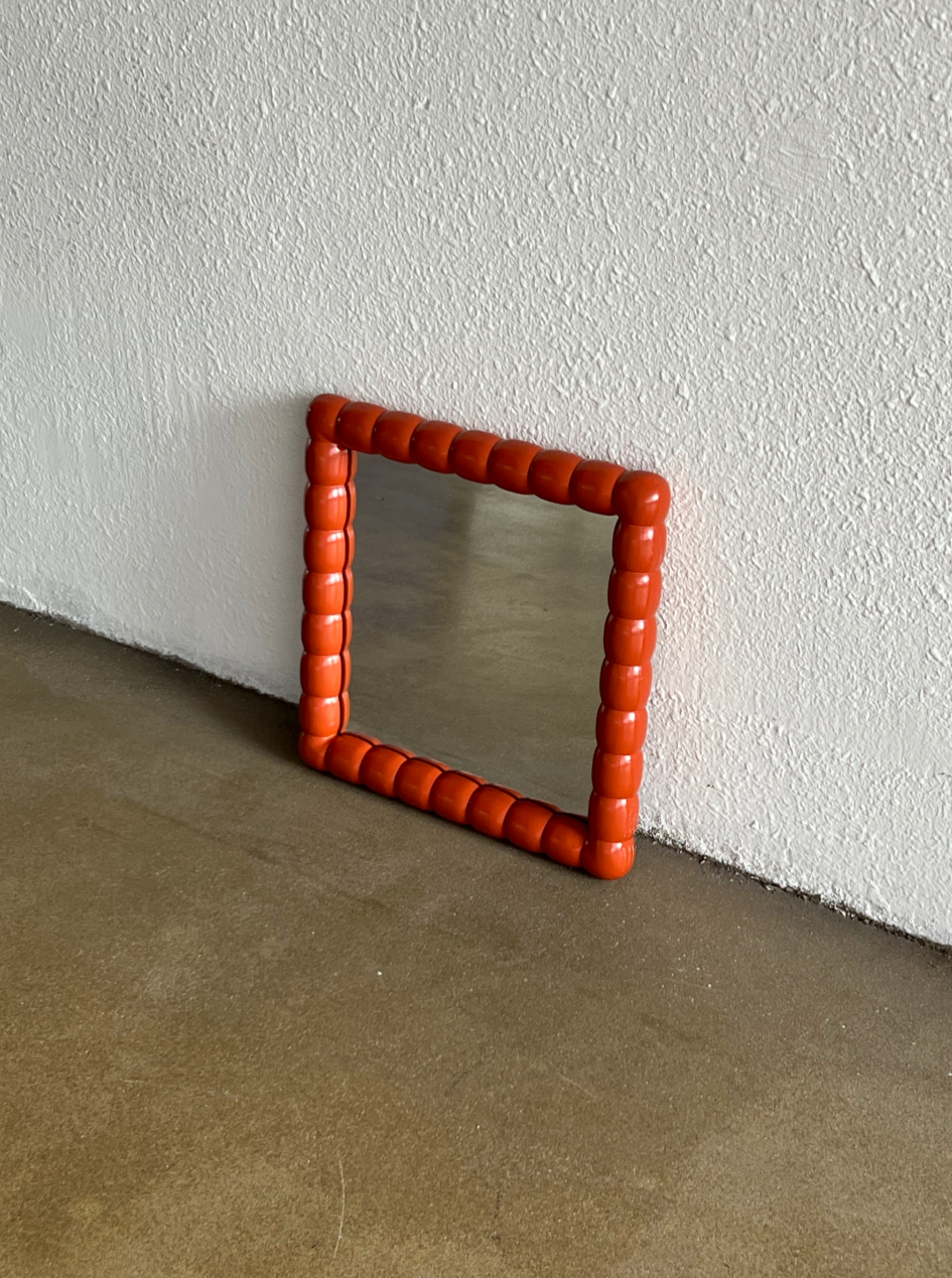 Onde Mirror Small (Rust)